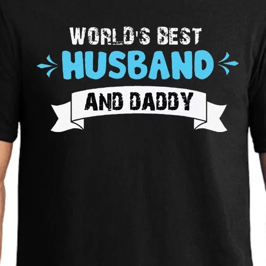 Worlds Best Husband And Dad For Fathers Day Pajama Set