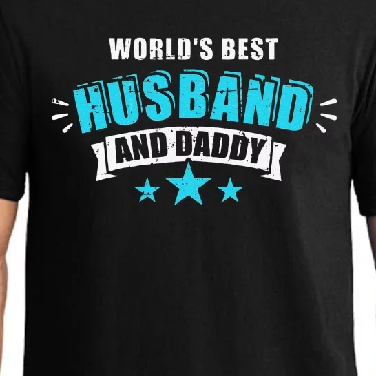 Worlds Best Husband And Dad Gift For Fathers Day Pajama Set