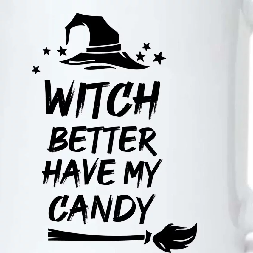 Witch Better Have My Candy Gift Black Color Changing Mug