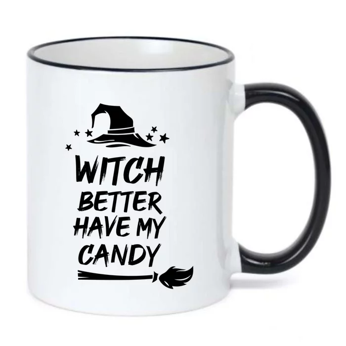 Witch Better Have My Candy Gift Black Color Changing Mug