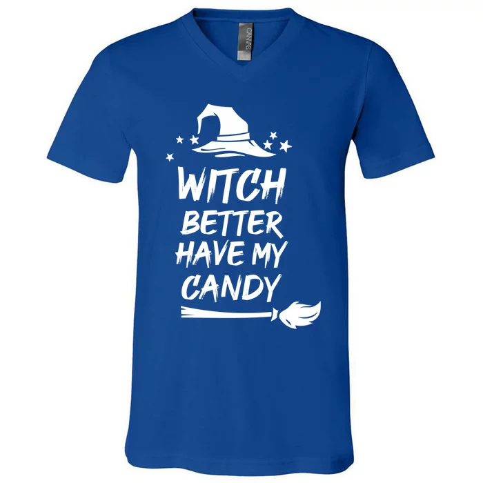 Witch Better Have My Candy Gift V-Neck T-Shirt