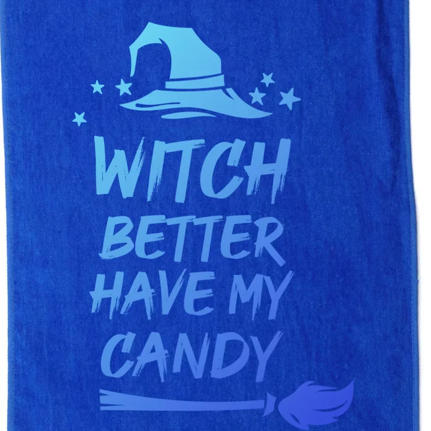 Witch Better Have My Candy Gift Platinum Collection Golf Towel