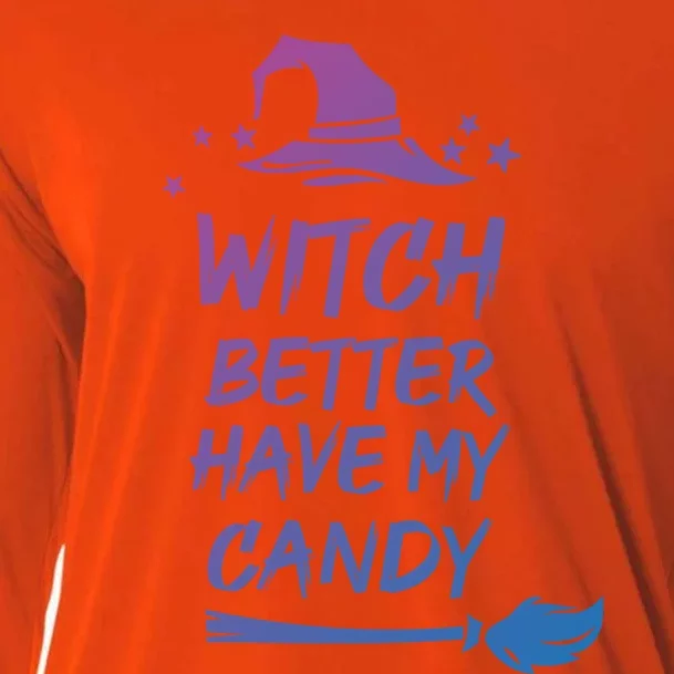 Witch Better Have My Candy Gift Cooling Performance Long Sleeve Crew