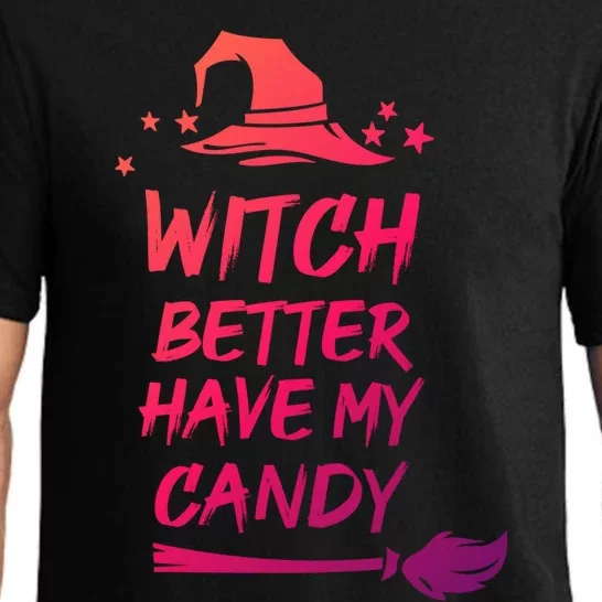 Witch Better Have My Candy Gift Pajama Set