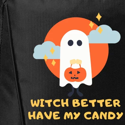 Witch Better Have My Candy Gift City Backpack