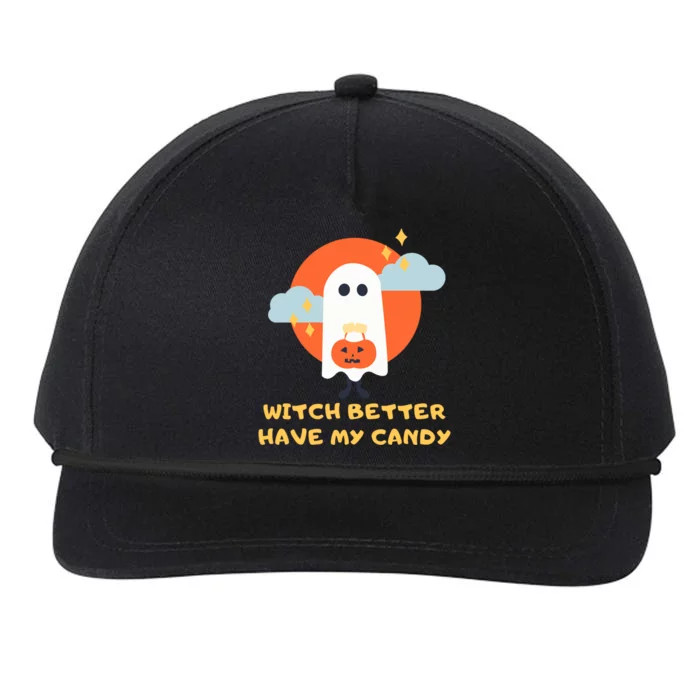 Witch Better Have My Candy Gift Snapback Five-Panel Rope Hat