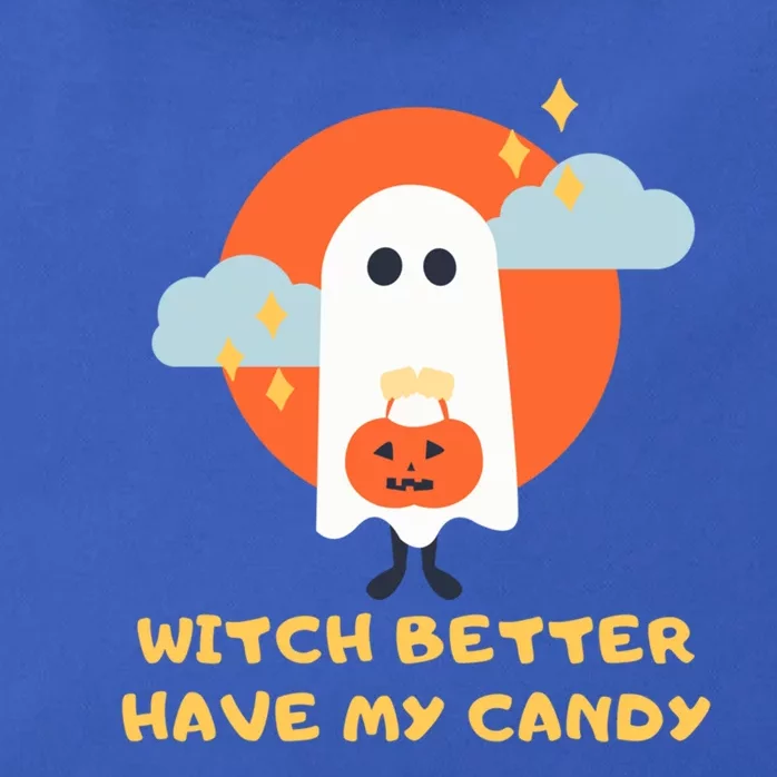 Witch Better Have My Candy Gift Zip Tote Bag