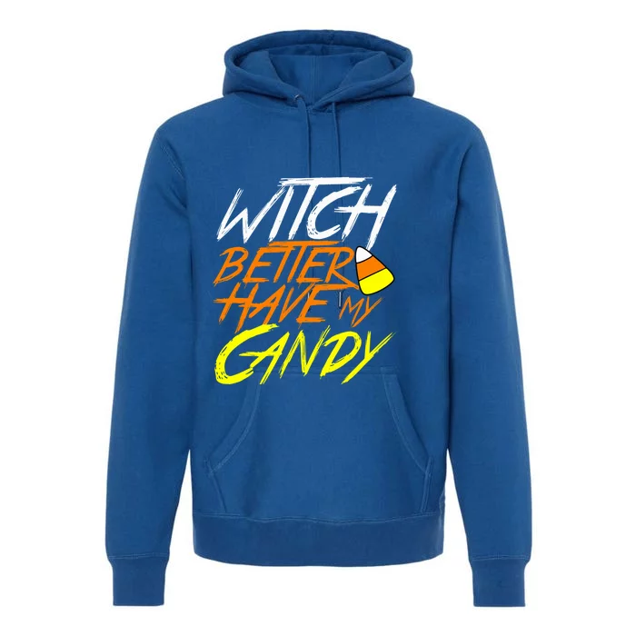 Witch Better Have My Candy Funny Halloween Costume Gift Premium Hoodie