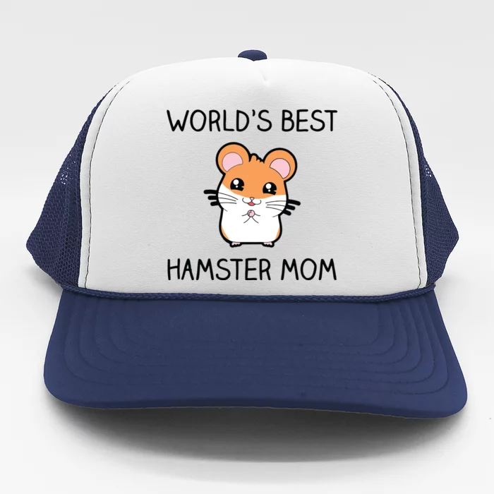 Worlds Best Hamster Mom Trucker Hat