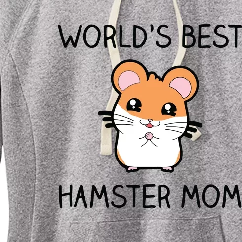 Worlds Best Hamster Mom Women's Fleece Hoodie