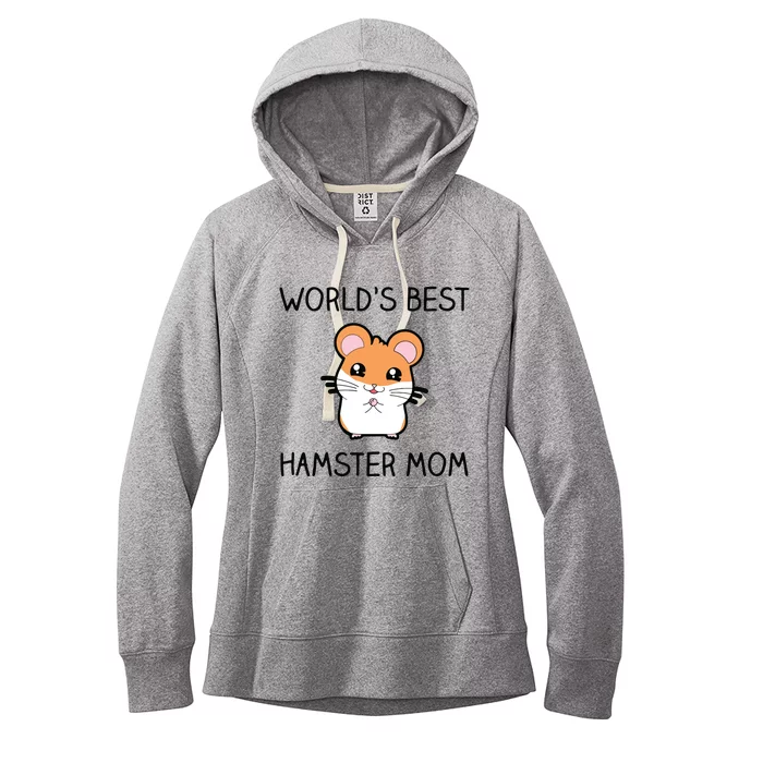 Worlds Best Hamster Mom Women's Fleece Hoodie