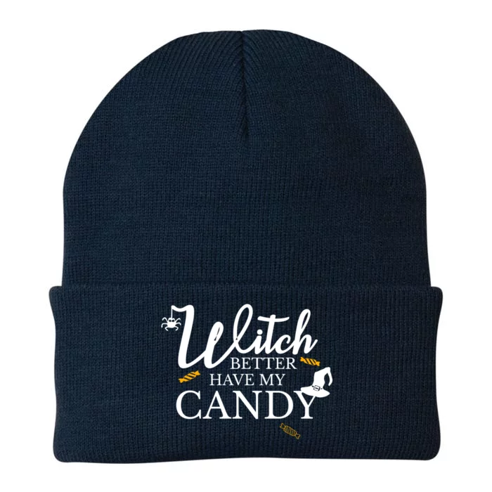 Witch Better Have My Candy Funny Halloween Cool Gift Knit Cap Winter Beanie