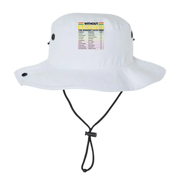 Without Black Inventors You Wouldn't Have These Chart Legacy Cool Fit Booney Bucket Hat