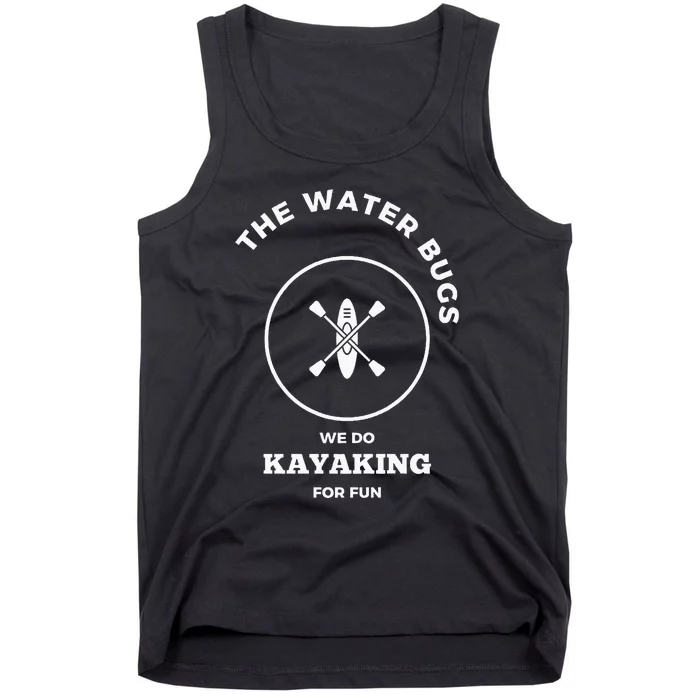 Water Bug Kayaking Club Tank Top