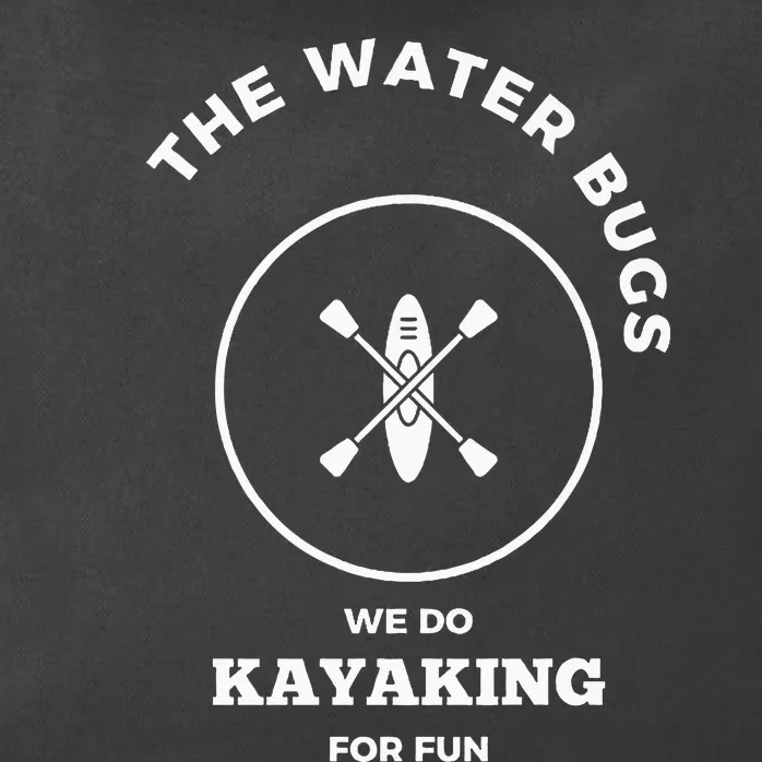 Water Bug Kayaking Club Zip Tote Bag