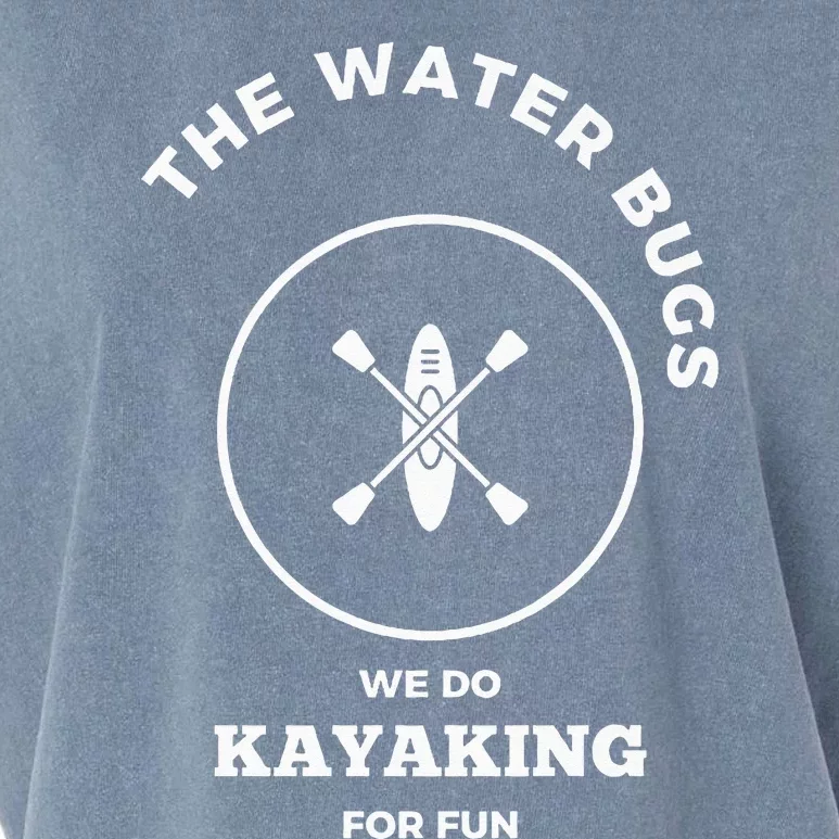 Water Bug Kayaking Club Garment-Dyed Women's Muscle Tee