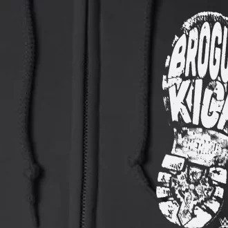 WWE Brogue Kick Sheamus Irish Finisher Shoe Sole Logo Full Zip Hoodie