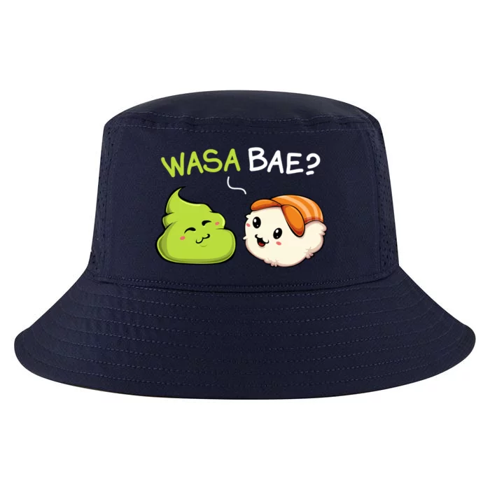 Wasa Bae Kawaii Cute Wasabi Sushi Japanese Asian Food Lover Meaningful Gift Cool Comfort Performance Bucket Hat