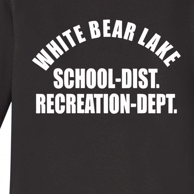 White Bear Lake School District Recreation Dept Baby Long Sleeve Bodysuit