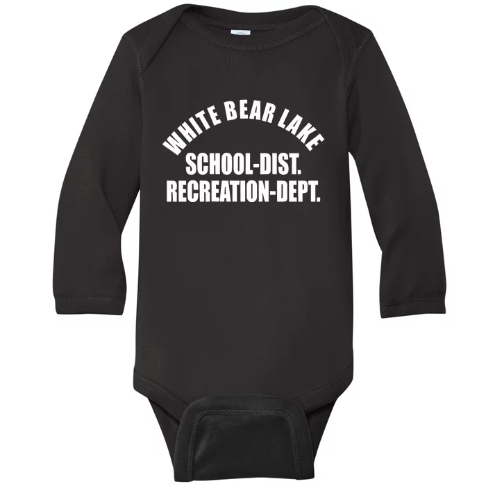 White Bear Lake School District Recreation Dept Baby Long Sleeve Bodysuit