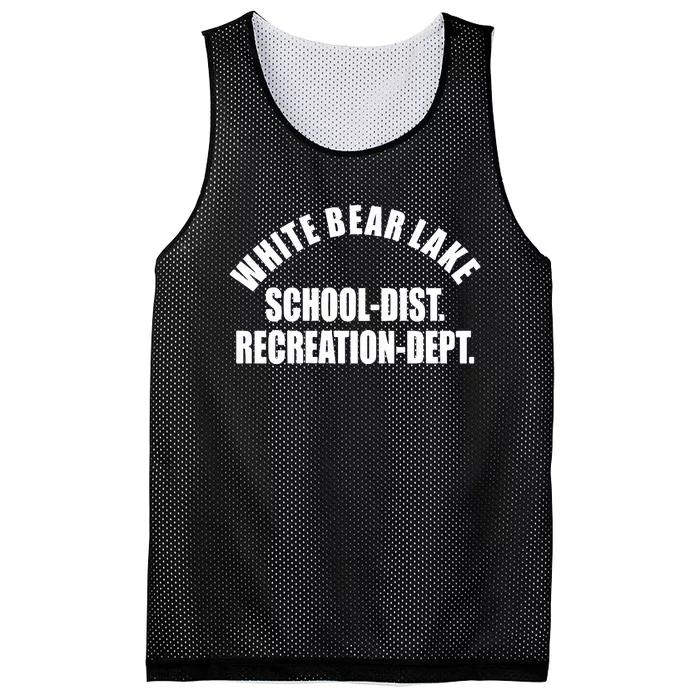 White Bear Lake School District Recreation Dept Mesh Reversible Basketball Jersey Tank