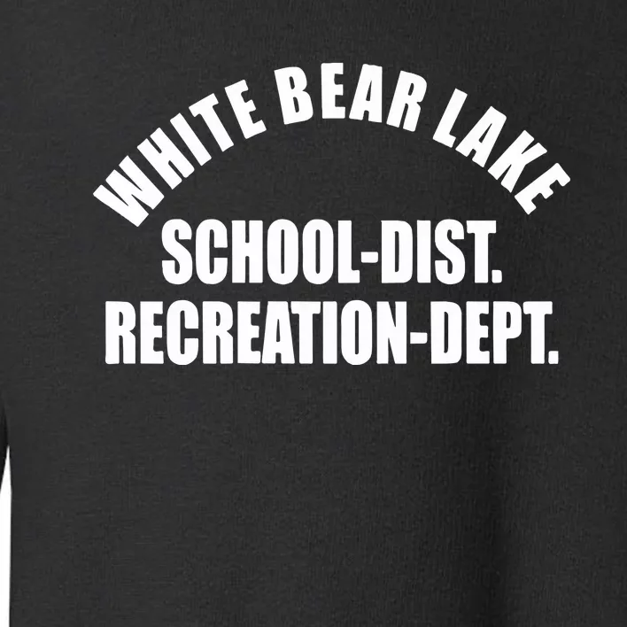 White Bear Lake School District Recreation Dept Toddler Sweatshirt