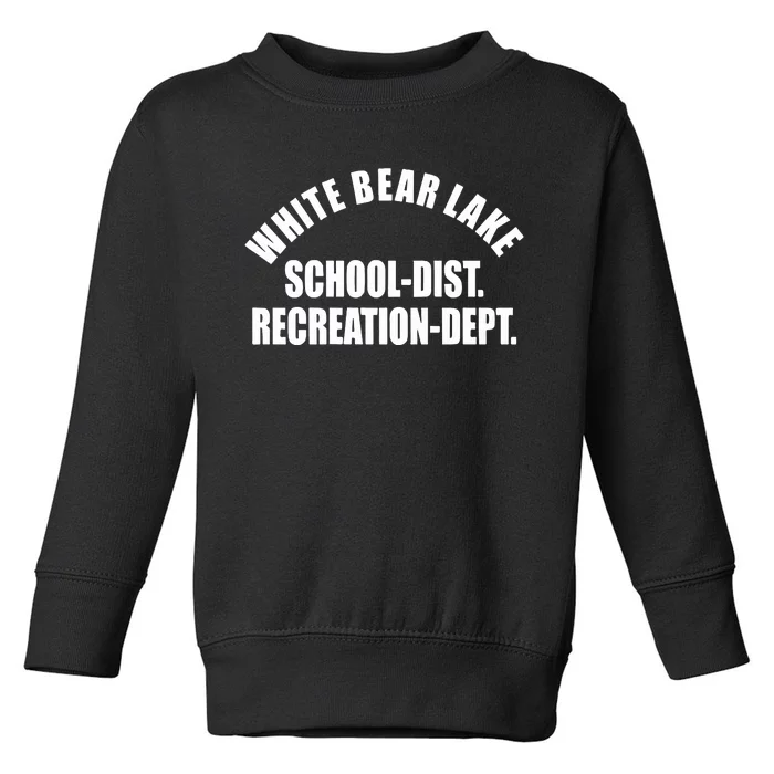 White Bear Lake School District Recreation Dept Toddler Sweatshirt