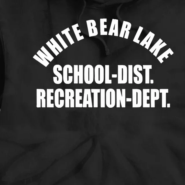 White Bear Lake School District Recreation Dept Tie Dye Hoodie