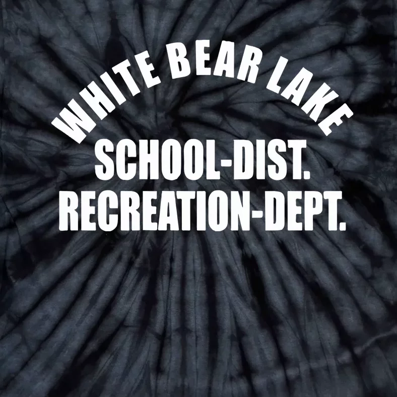 White Bear Lake School District Recreation Dept Tie-Dye T-Shirt