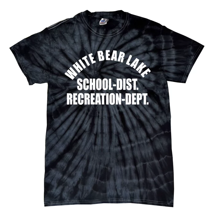 White Bear Lake School District Recreation Dept Tie-Dye T-Shirt