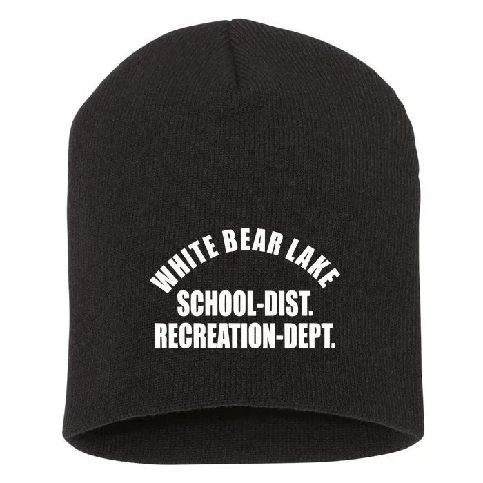 White Bear Lake School District Recreation Dept Short Acrylic Beanie