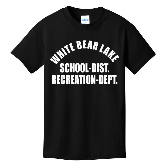 White Bear Lake School District Recreation Dept Kids T-Shirt