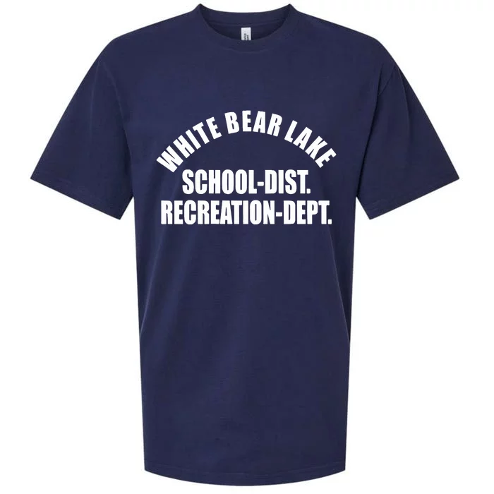 White Bear Lake School District Recreation Dept Sueded Cloud Jersey T-Shirt