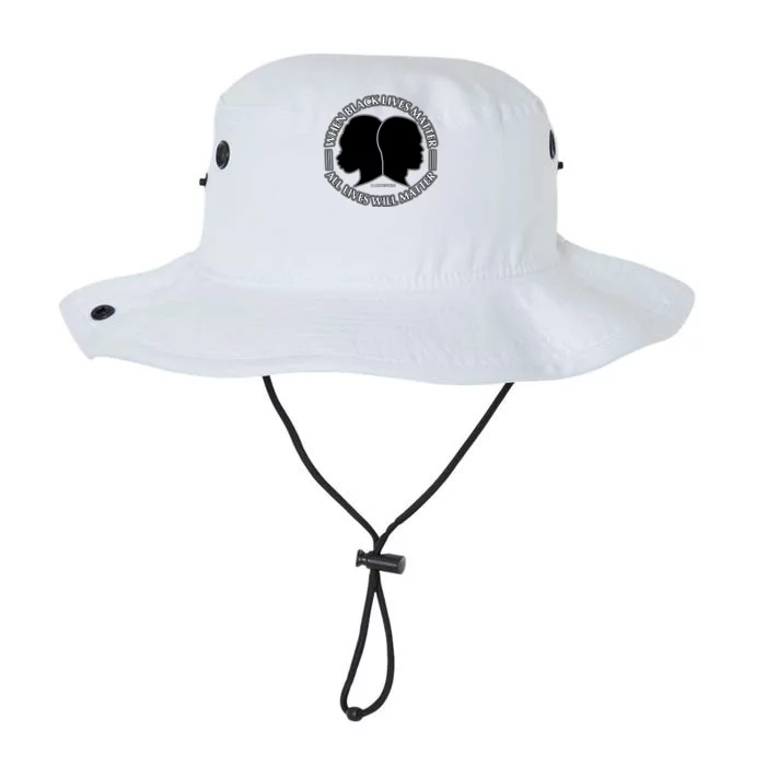 When Black Lives Matter All Lives Will Matter Legacy Cool Fit Booney Bucket Hat