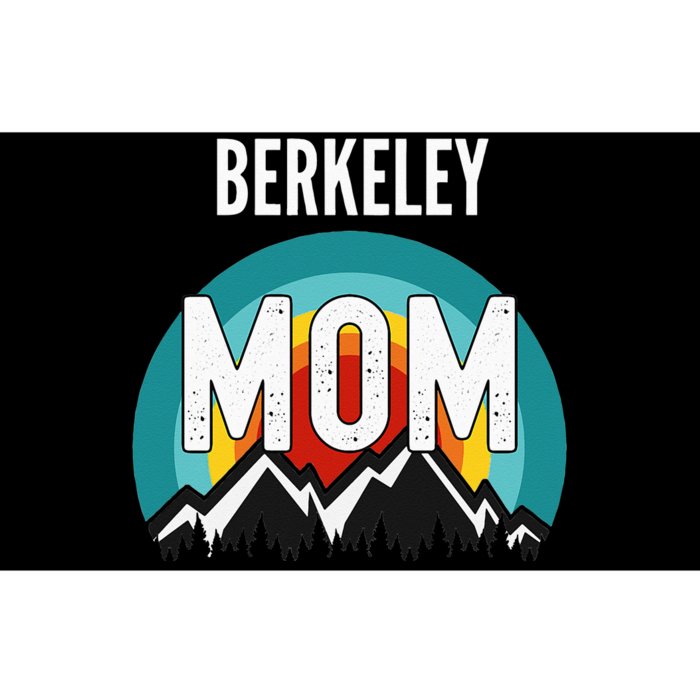 Womens Berkeley Mom Mothers Day Gift Bumper Sticker