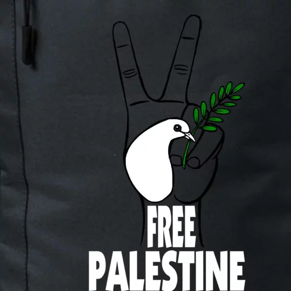 West Bank Middle East Peace Dove Olive Branch Free Palestine Cool Gift Daily Commute Backpack