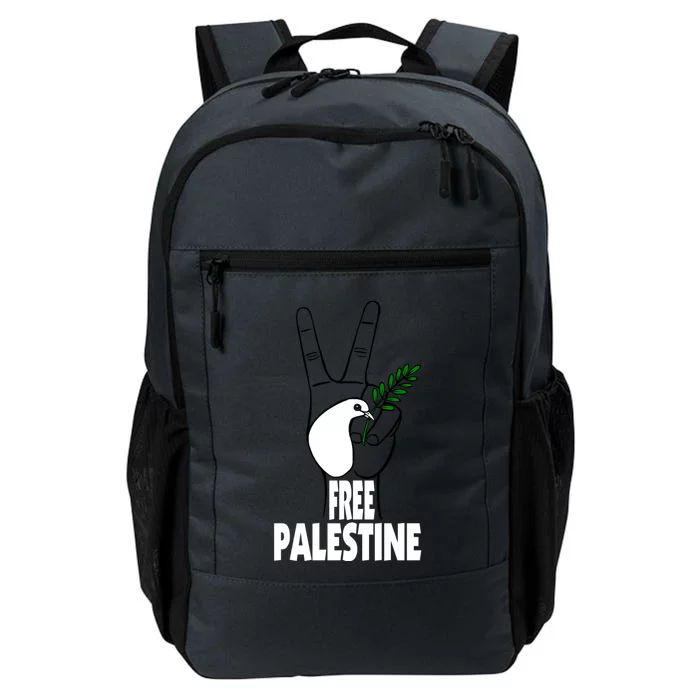 West Bank Middle East Peace Dove Olive Branch Free Palestine Cool Gift Daily Commute Backpack