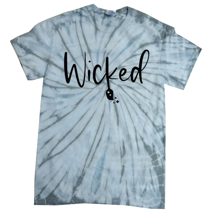 Wicked Broomstick Musical Musicals Tie-Dye T-Shirt