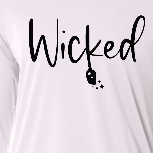 Wicked Broomstick Musical Musicals Cooling Performance Long Sleeve Crew