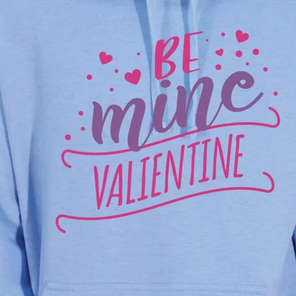 Wo Be Mine Valentine's Day Great Gift Unisex Surf Hoodie