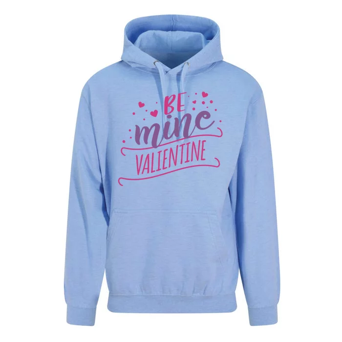 Wo Be Mine Valentine's Day Great Gift Unisex Surf Hoodie