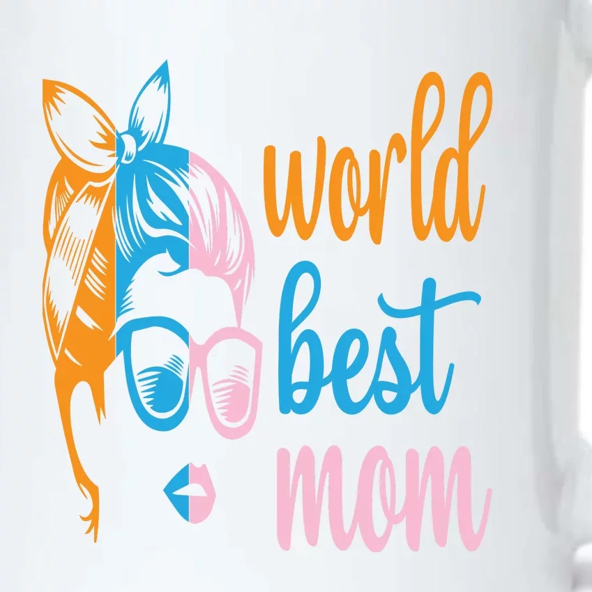 World Best Mom Black Color Changing Mug