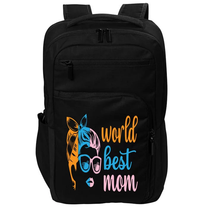 World Best Mom Impact Tech Backpack