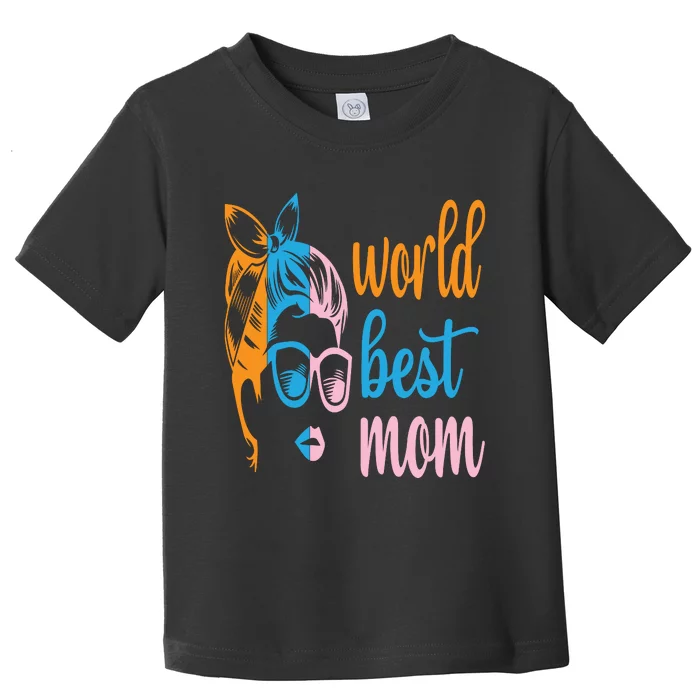 World Best Mom Toddler T-Shirt