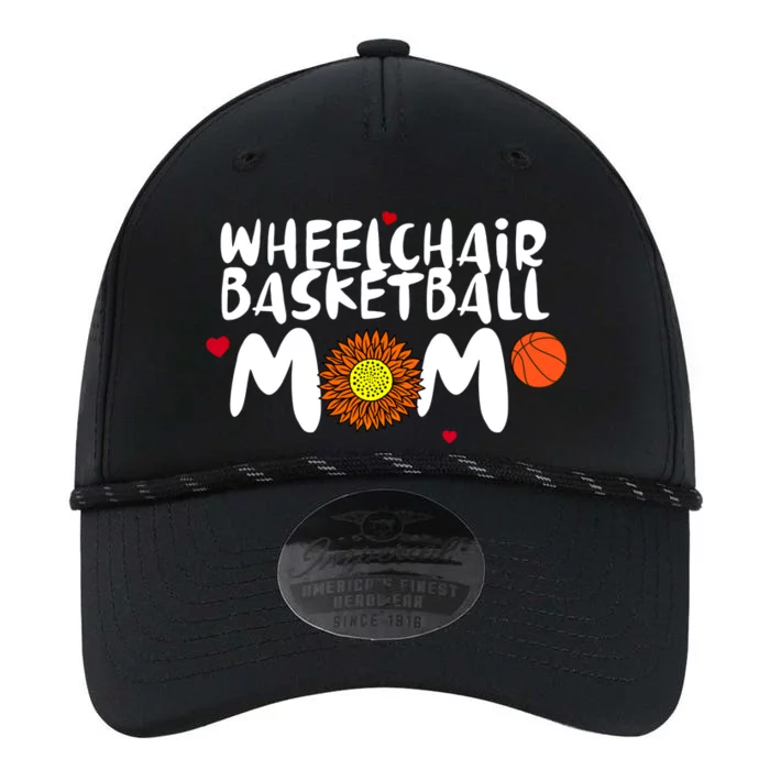 Wheelchair Basketball Mom Gift Performance The Dyno Cap