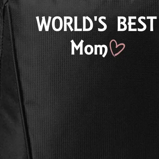 World's Best Mom Gift Happy Mother’s Day Gift Cute I Love My Mama Gift City Backpack