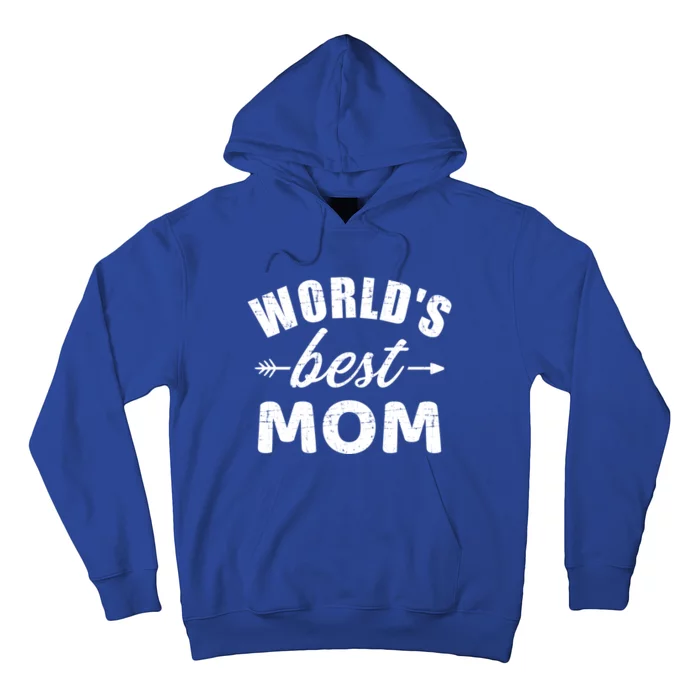 World's Best Mom Mother's Day Gift Hoodie