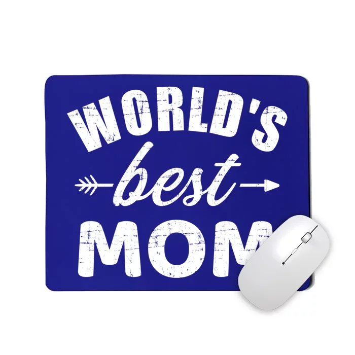 World's Best Mom Mother's Day Gift Mousepad