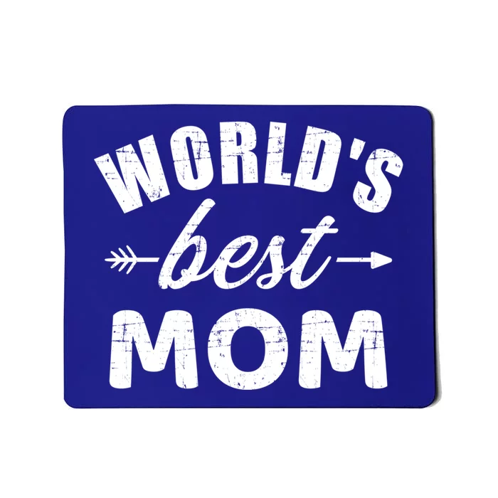 World's Best Mom Mother's Day Gift Mousepad