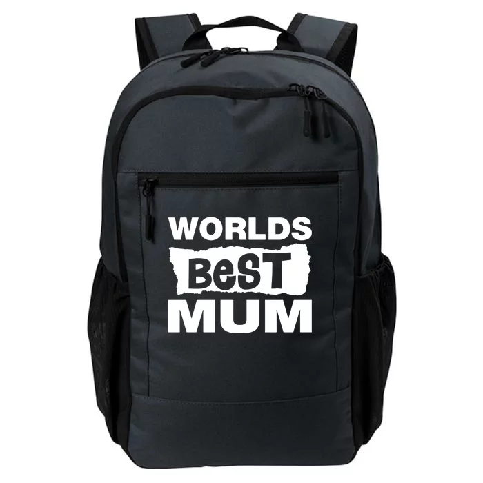 Worlds Best Mum Daily Commute Backpack